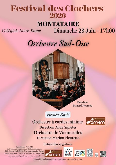 Festival des Clochers 2026 | Concert à Montataire