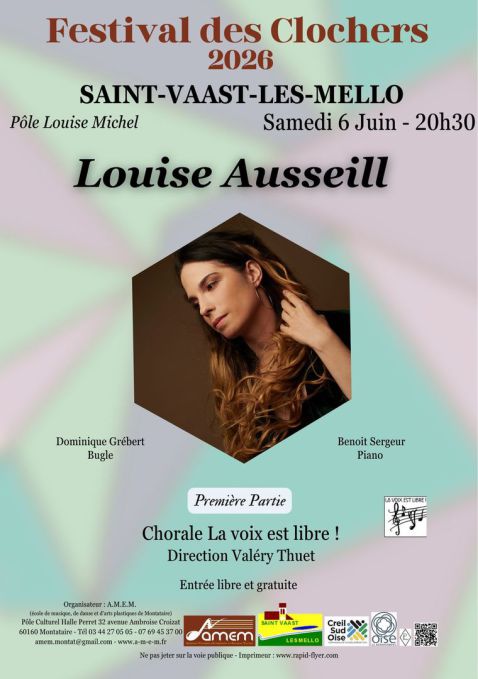 Festival des Clochers 2026 | Concert à Saint-vaast-lès-Mello