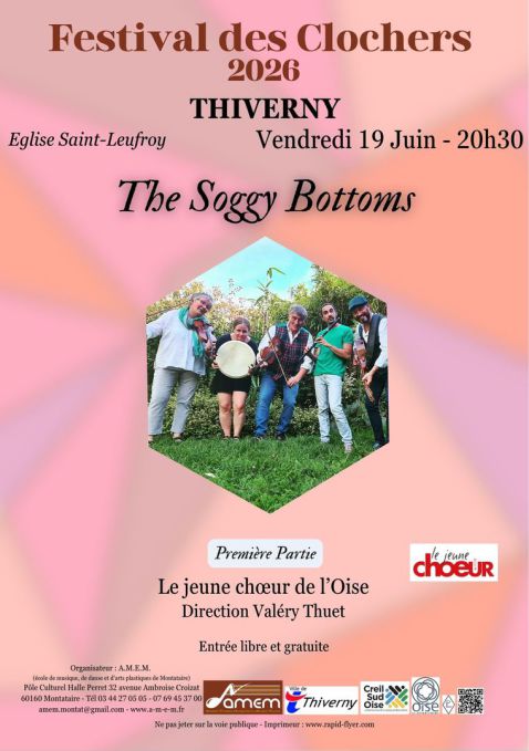 Festival des Clochers 2026 | Concert à Thiverny