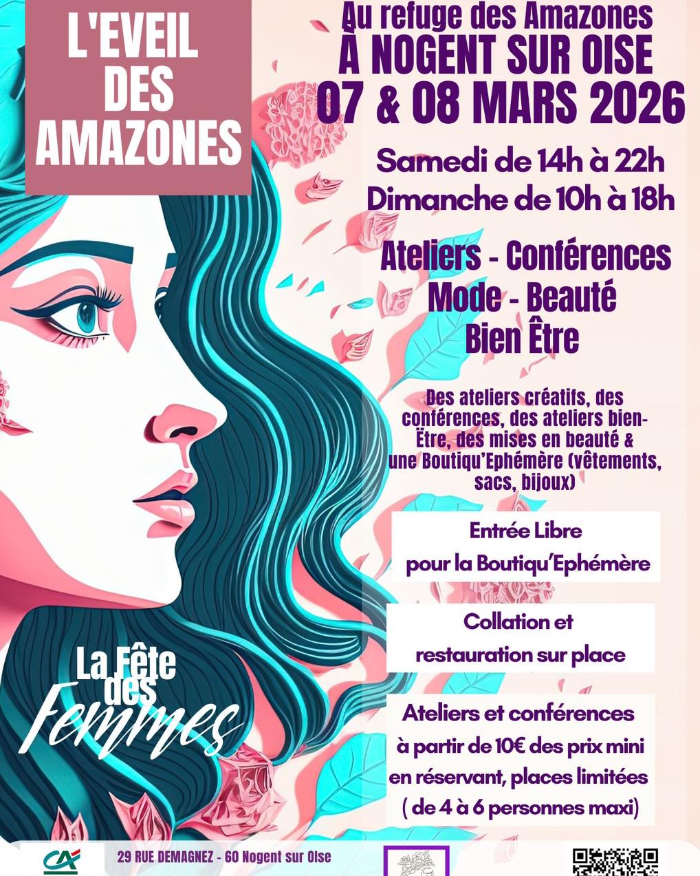 Multi-activités | « L&rsquo;éveil des Amazones »