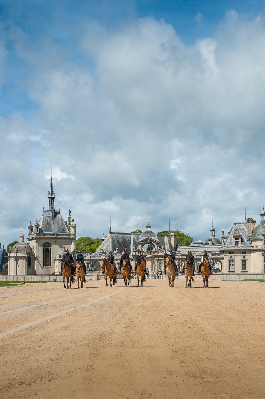 Journee princiere à Chantilly avec les Henson