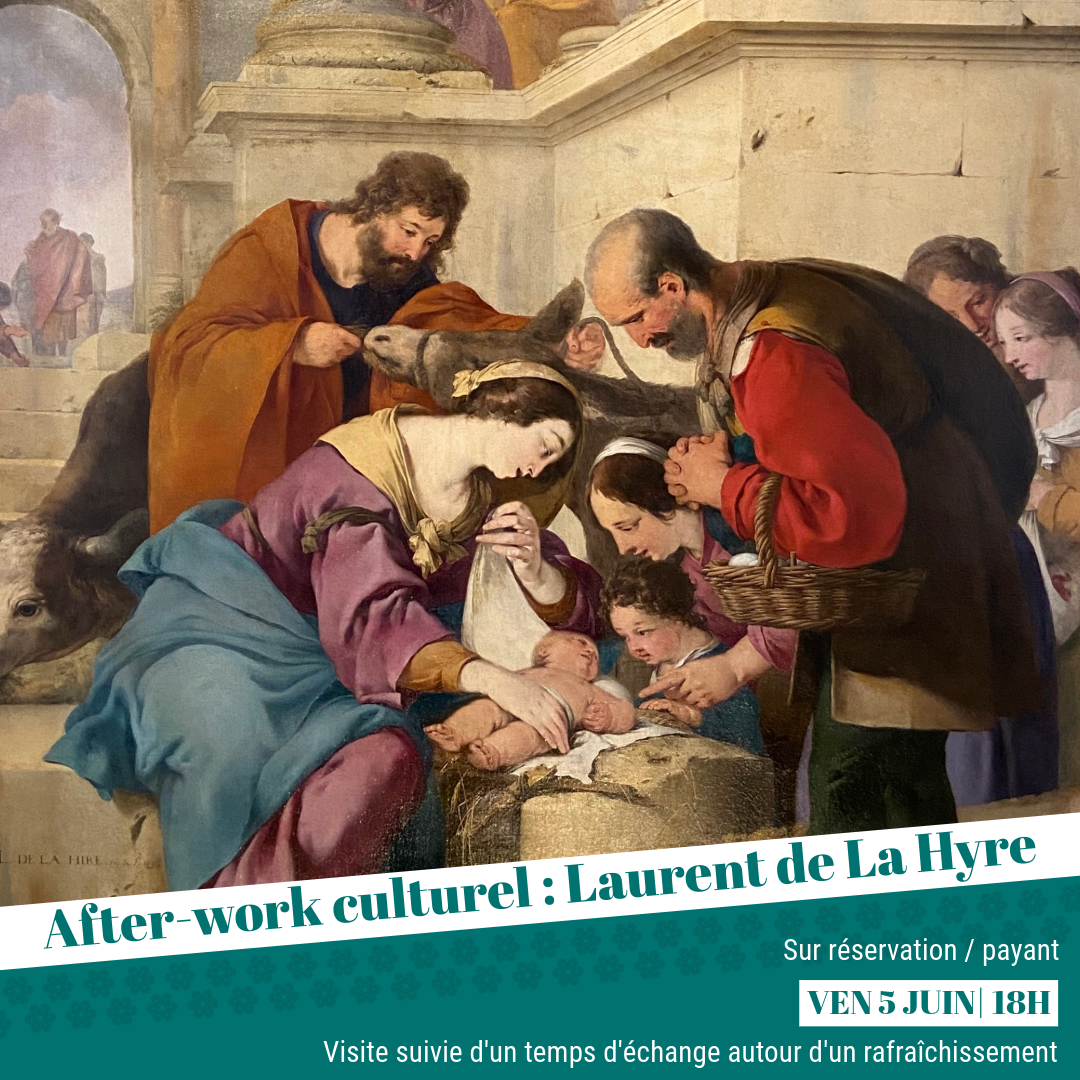 After-work culturel – Laurent de la Hyre