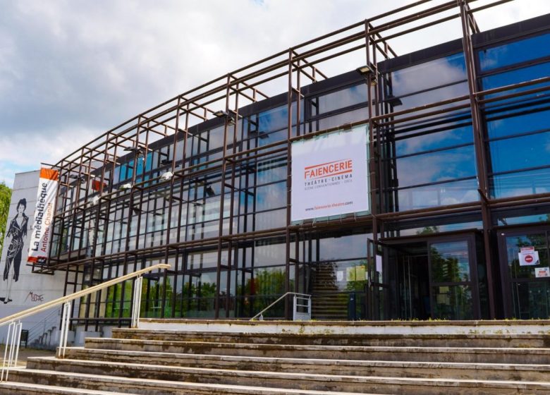 La Faïencerie - Théâtre & Cinéma - Auteursrecht: Creil_Sud_Oise_Tourisme