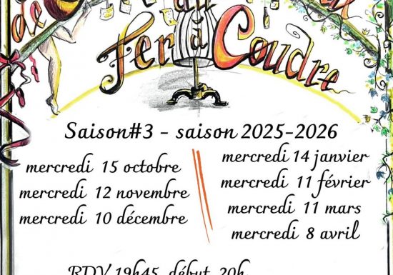 Espectáculo | Le Cabaret Journal du Fer à Coudre