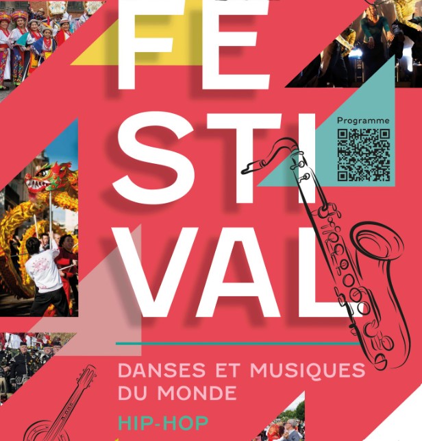 Festival Danses et Musiques du Monde (Tanz und Musik aus aller Welt)