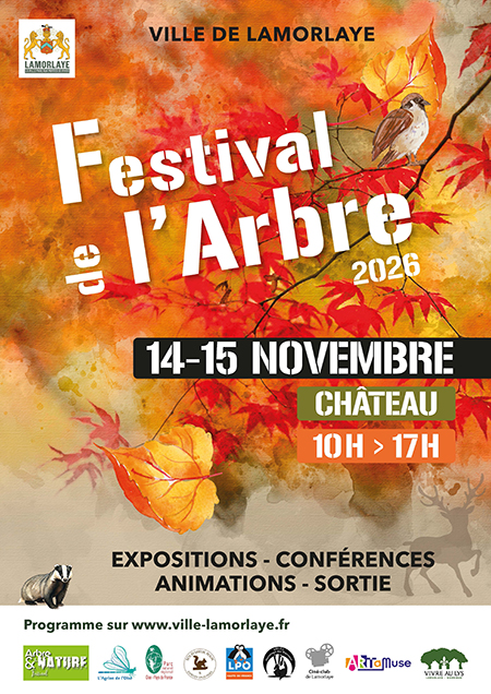 Festival de l&rsquo;arbre Lamorlaye