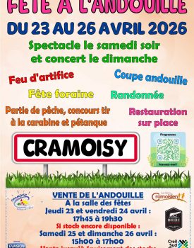 Fête à l&rsquo;andouille 2026