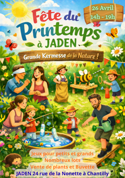 Fête du Printemps à Jaden à Chantilly