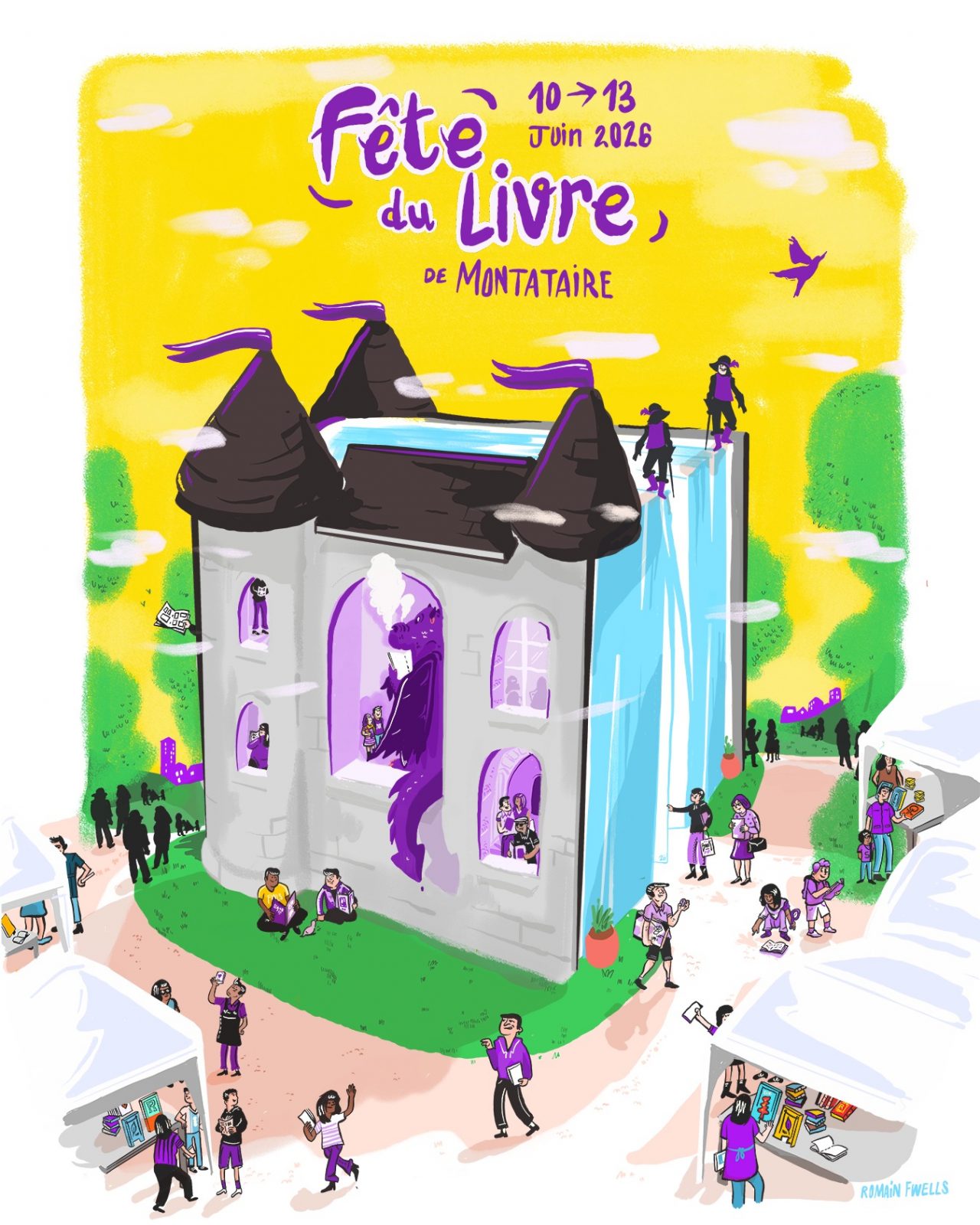 Inauguration de la Fête du livre de Montataire