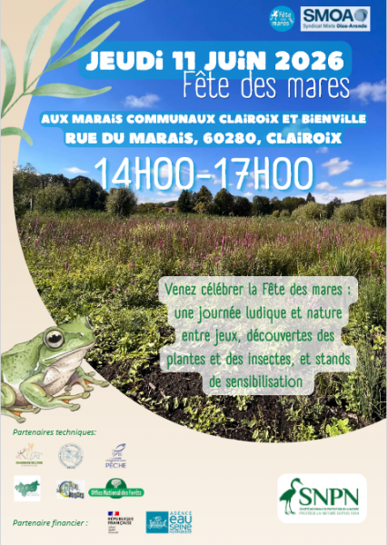 « Les mares : éveiller et transmettre »