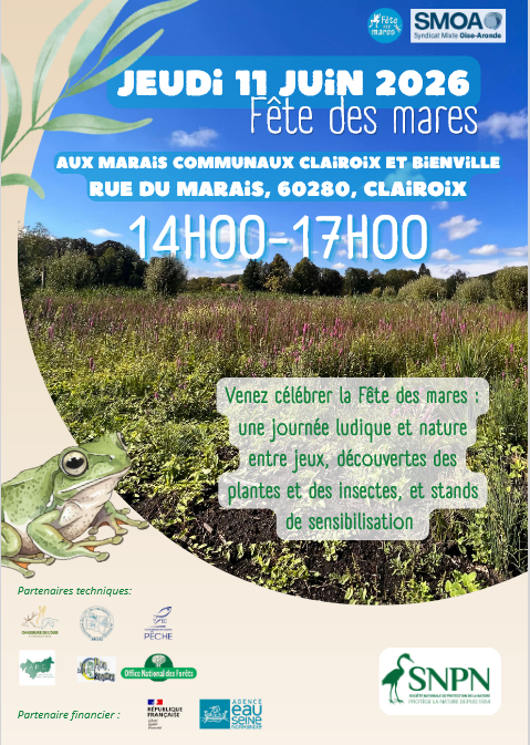 « Les mares : éveiller et transmettre »