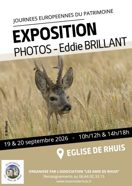 Exposition de photos animalières (JEP)