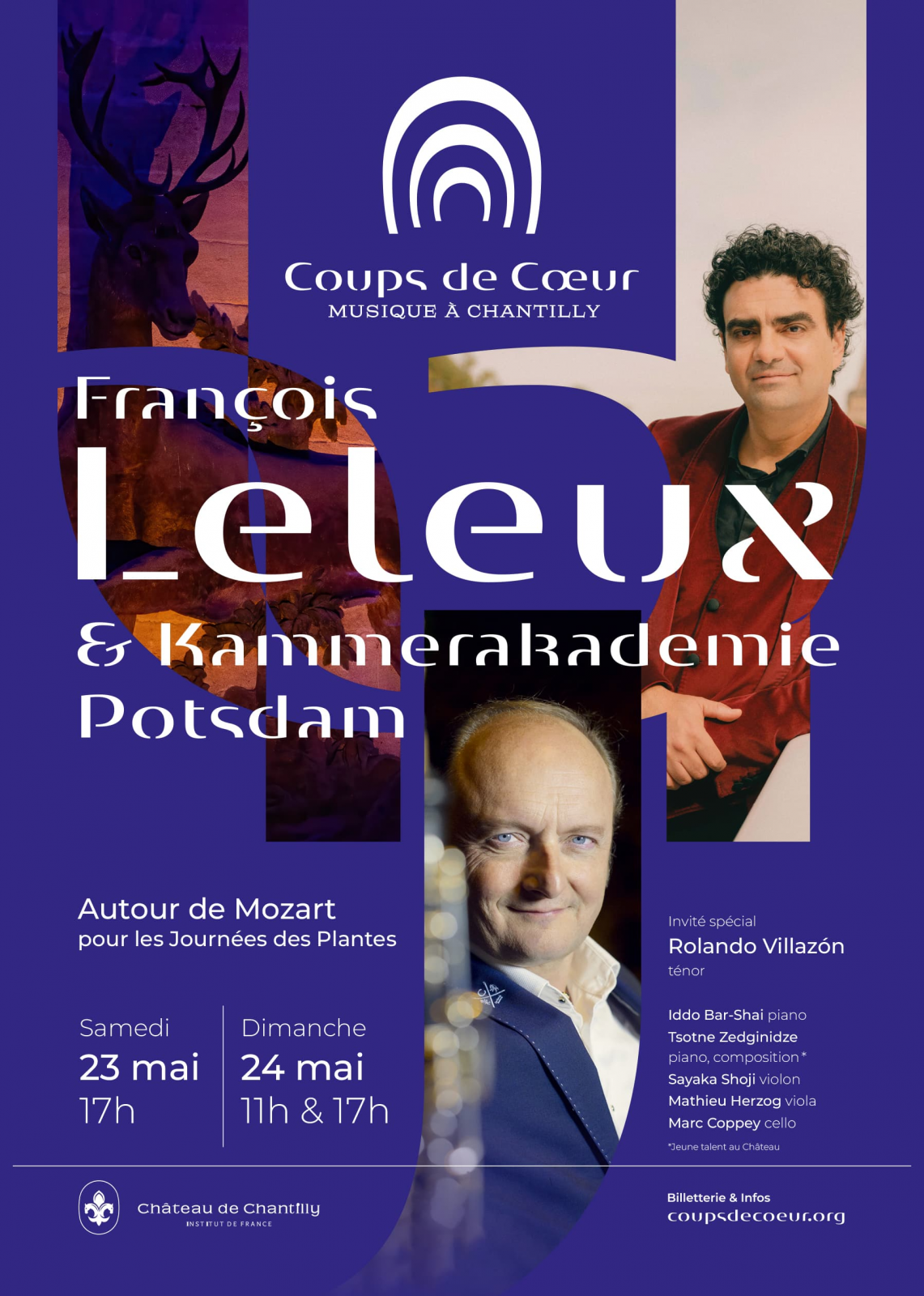 Coups de Coeur à Chantilly - François Leleux & Kammerakademie Potsdam