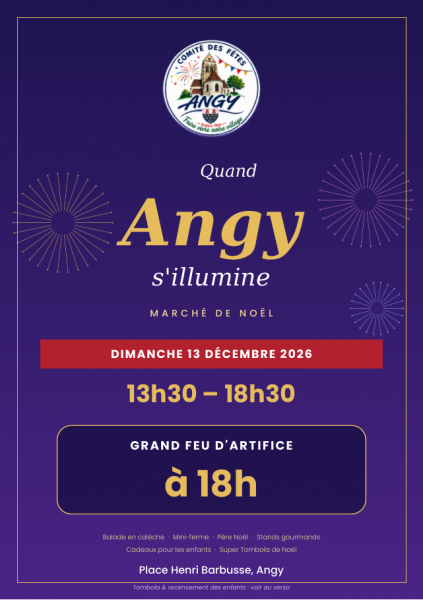 Quand ANGY s&rsquo;illumine