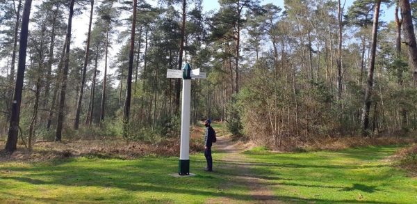 Historische route door het bos van Chantilly
