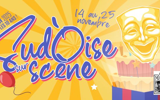 Festival Sud'Oise sur scène_ 10e editie!