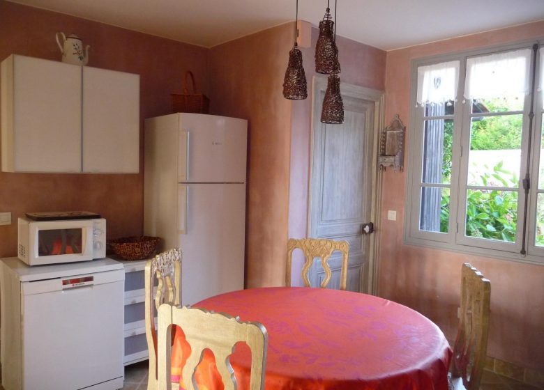 Lin et l'hôte - Urheberrecht: Gîtes de France