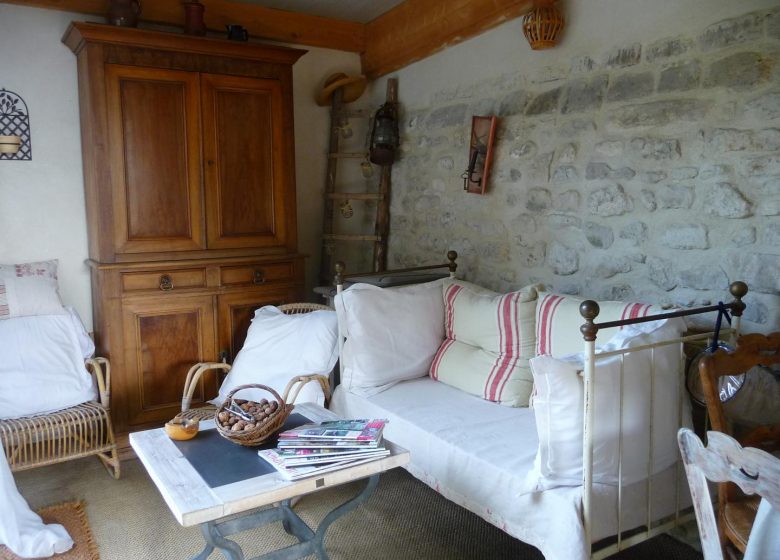 Lin et l'hôte - Copyright : Gîtes de France