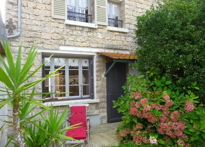 Lin et l'hôte - Urheberrecht: Gîtes de France