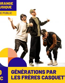 Concert-show for young audiences | Les frères casquettes