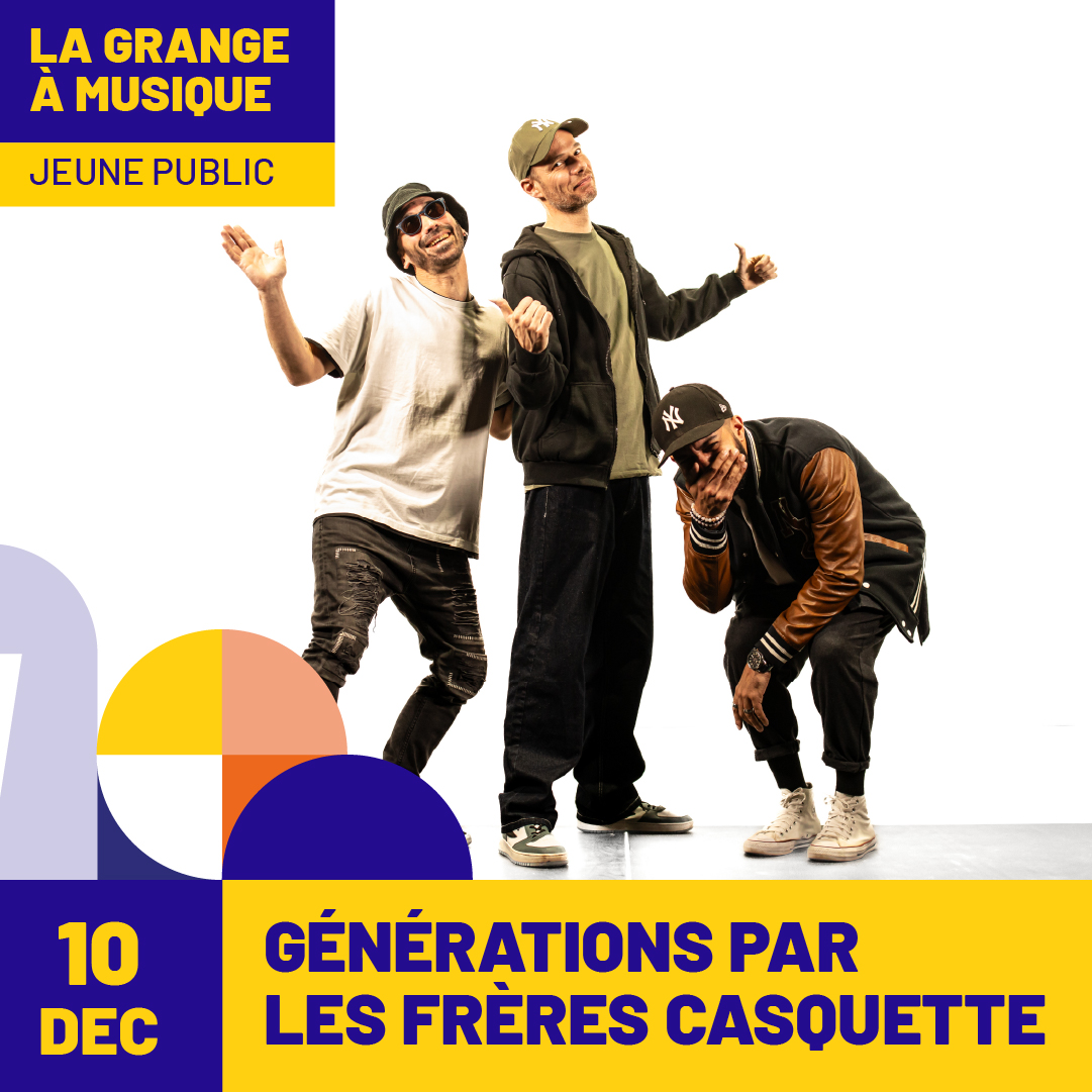 Concert-spectacle jeune public | Les frères casquettes
