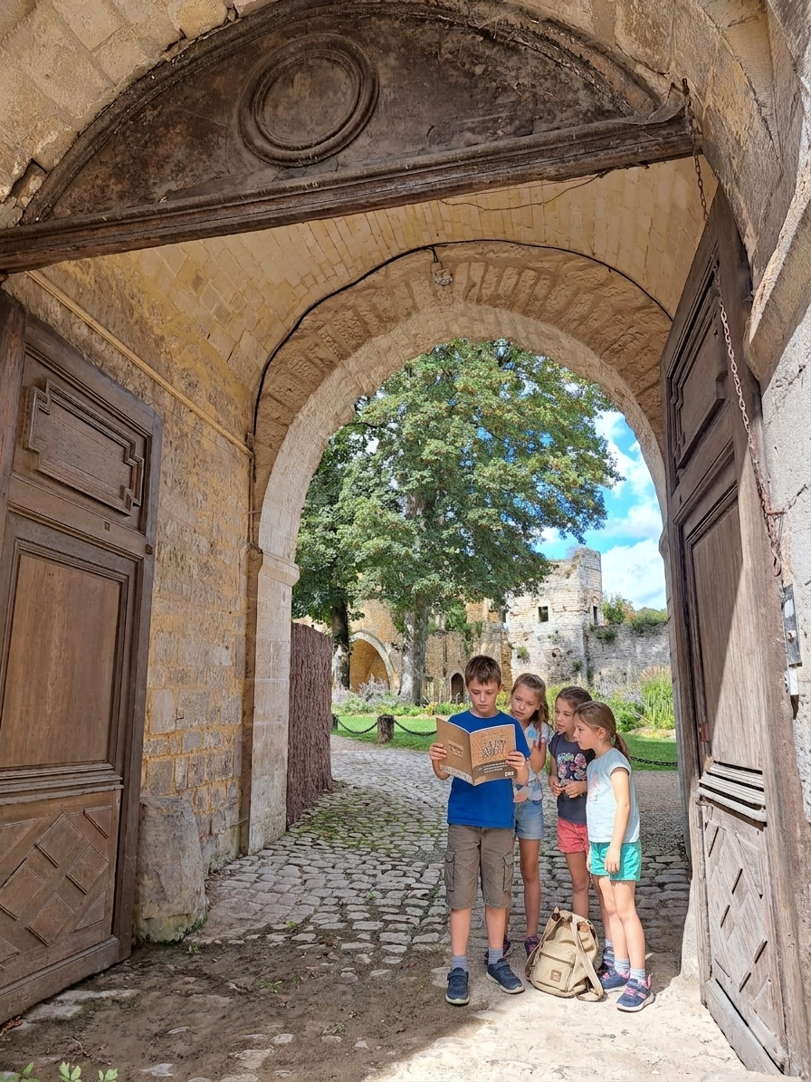 Rallye des lézards d&rsquo;été de Senlis