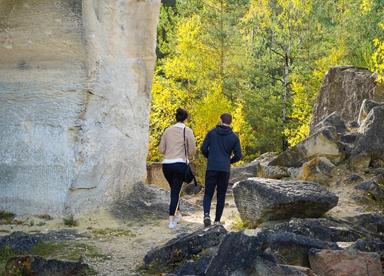 Les Glachoirs - Droit d'auteur : Creil Sud Oise Tourisme