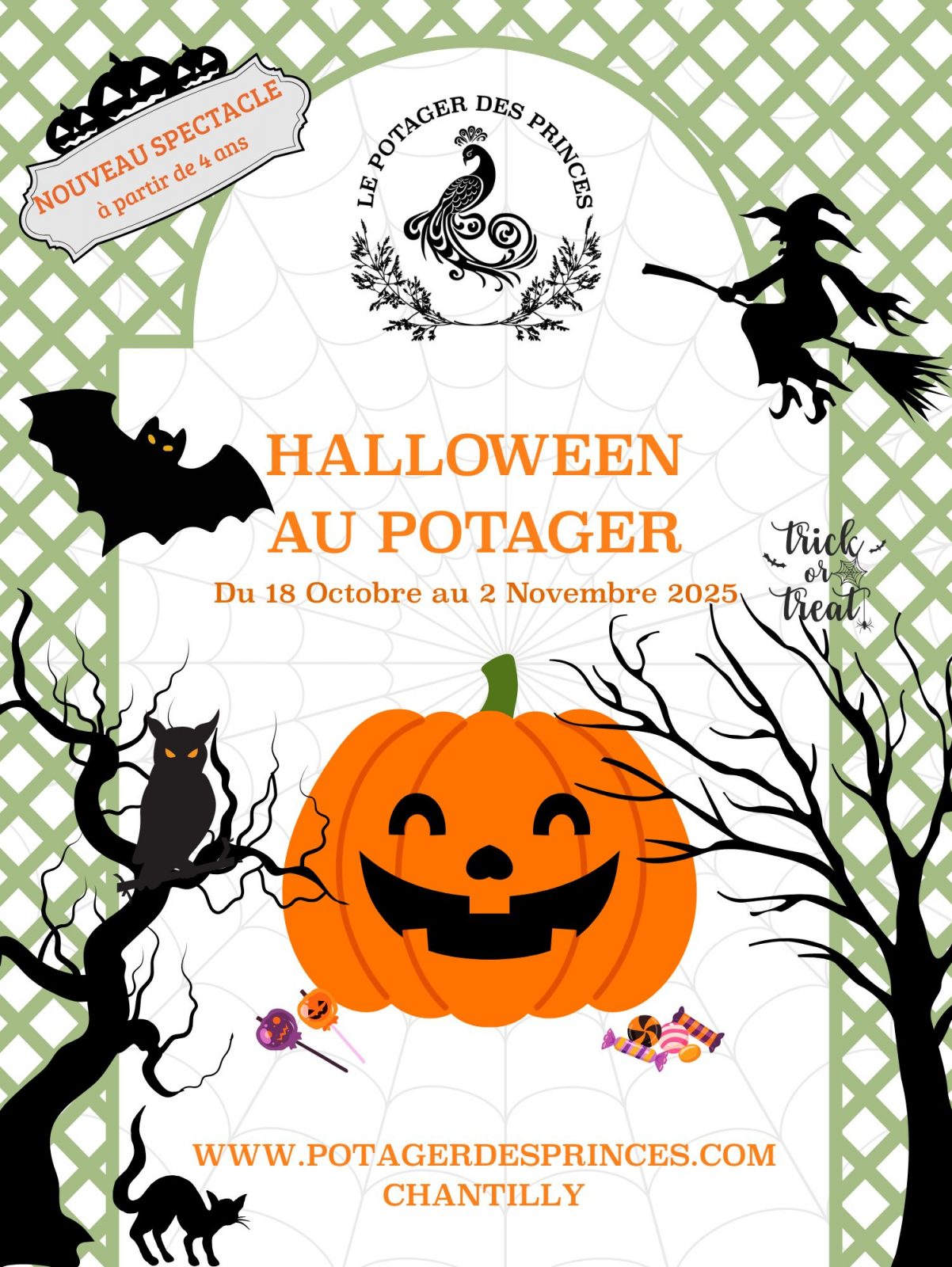 Halloween im Potager des Princes