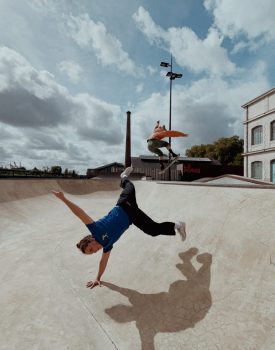 Cirque et skateboard | Hyperboles
