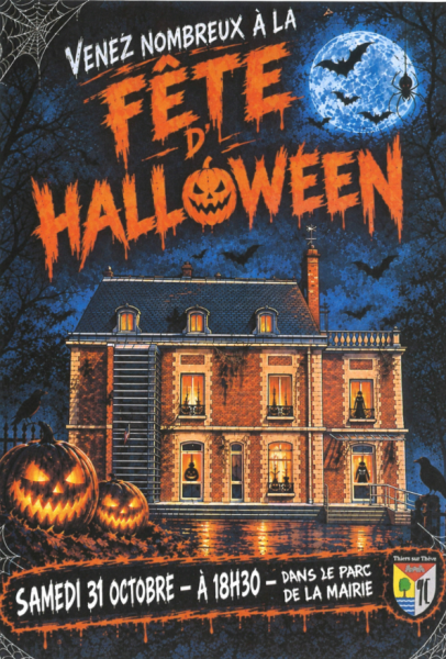 Halloween à Thiers-sur-Thève