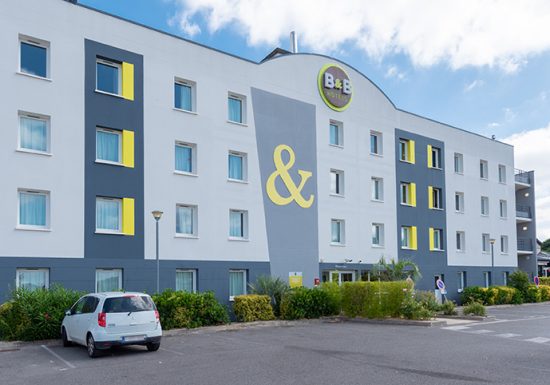 B&B Hotel Creil Chantilly