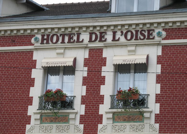 Auberge et Hôtel de l&rsquo;Oise - Droit d'auteur : Creil-Sud-Oise-Tourisme