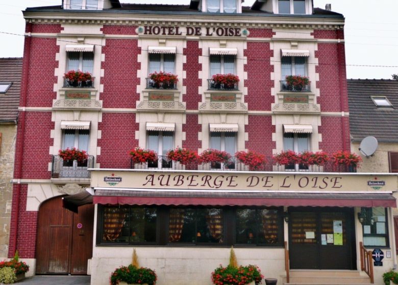 Hôtel de l'Oise - Droit d'auteur : Hotel de l'Oise Saint Leu d'Esserent