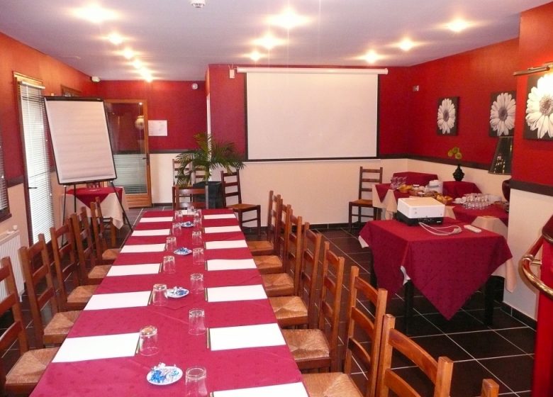 Hôtel de l'Oise - Droit d'auteur : Hotel de l'Oise Saint Leu d'Esserent