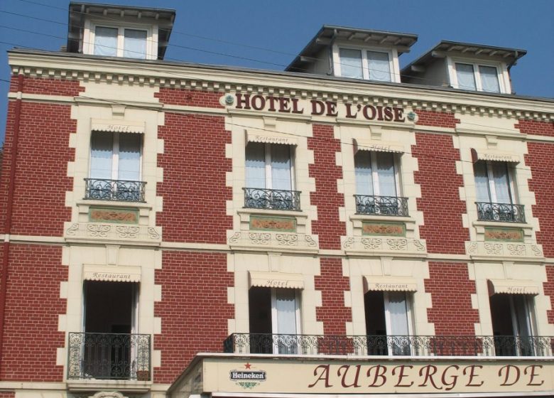 Auberge et Hôtel de l&rsquo;Oise - Droit d'auteur : Creil-Sud-Oise-Tourisme