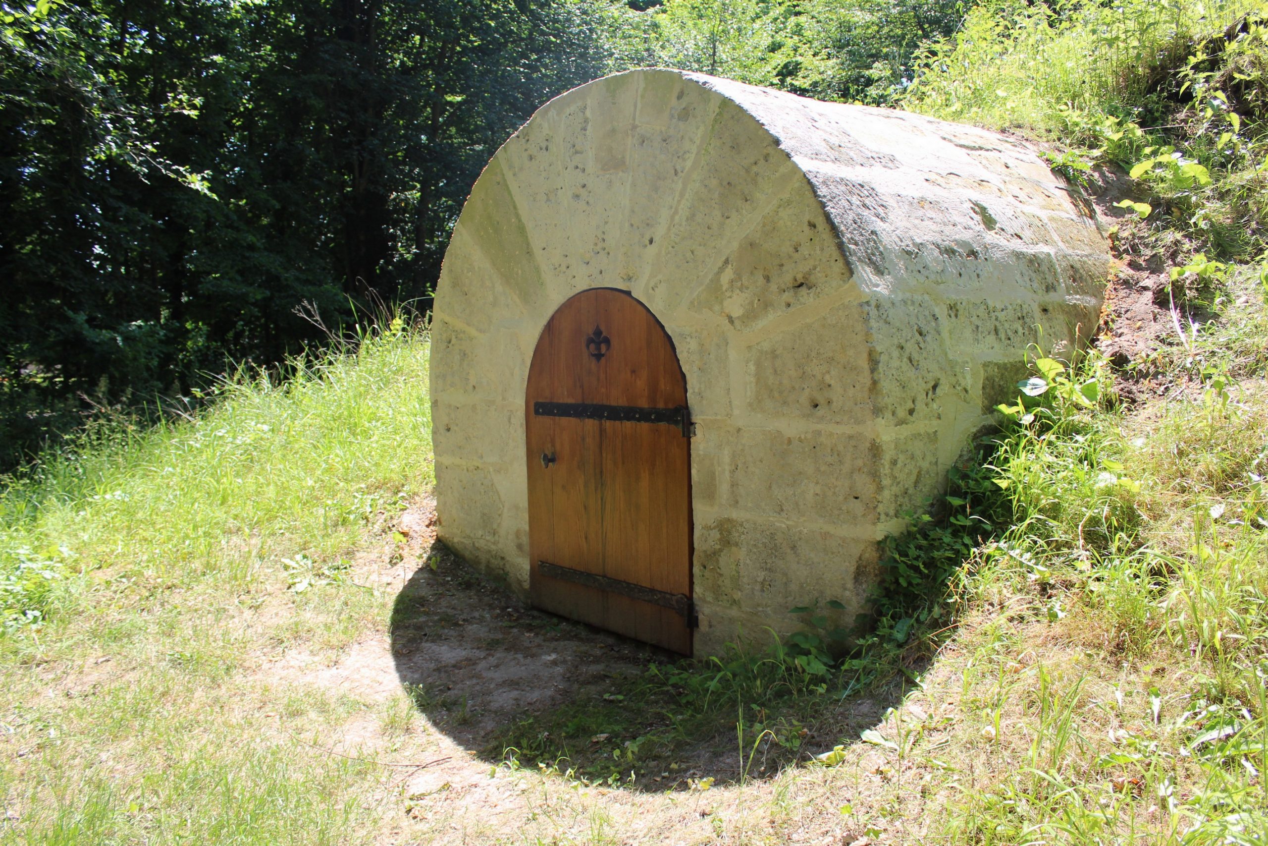 Visite guidée « La Grande glacière de Chantilly ancêtre du bac à glaçons version XXL »