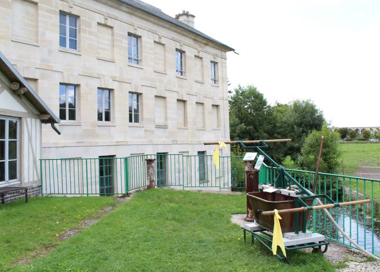 Pavillon de Manse - Moulin des Princes - Auteursrecht: Chantilly-Senlis Tourisme