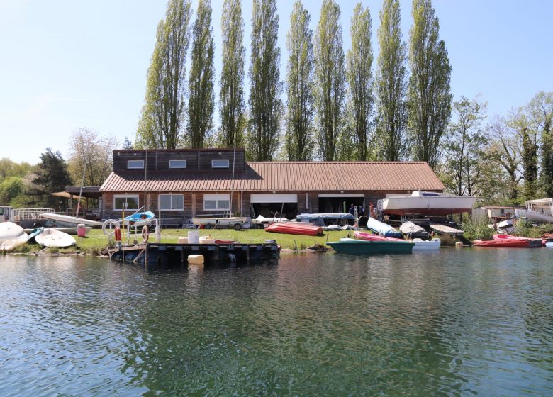 Base nautique de Saint-Leu-d'Esserent - Copyright : Creil Sud Oise Tourisme_Tartaglione Anthony