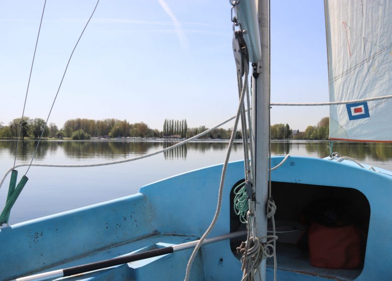 Base nautique de Saint-Leu-d'Esserent - Copyright : Creil Sud Oise Tourisme_Tartaglione Anthony