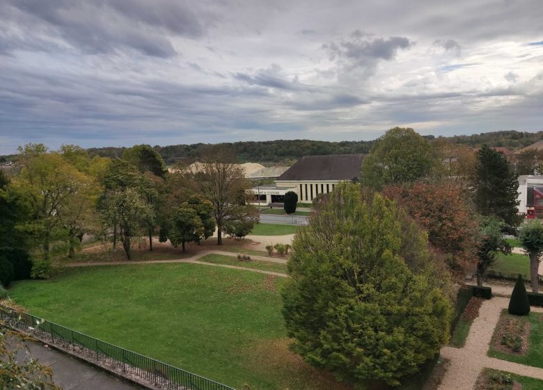 Jardin de la mairie - Copyright : Creil Sud Oise Tourisme Anthony Tartaglione