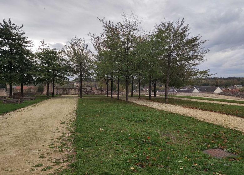 Jardin de l'Abbatiale - Auteursrecht: Creil sud oise tourisme Anthony Tartaglione