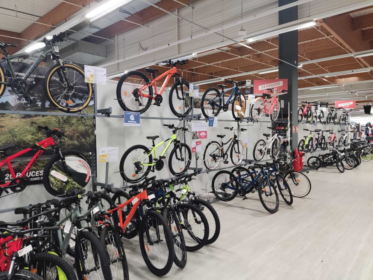 Tienda cheap decathlon bicicletas