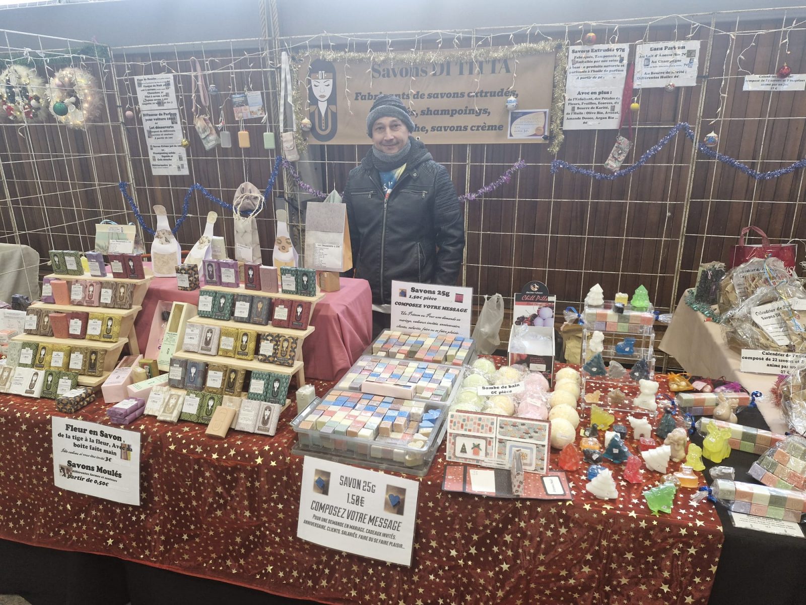 17. Weihnachtsmarkt in Montataire