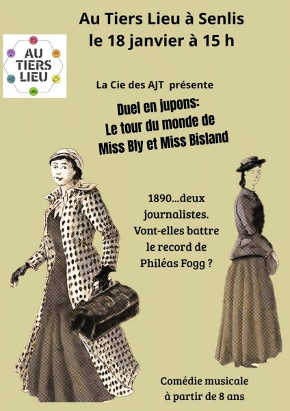 Théâtre d'enfants de la Compagnie AJT à Senlis