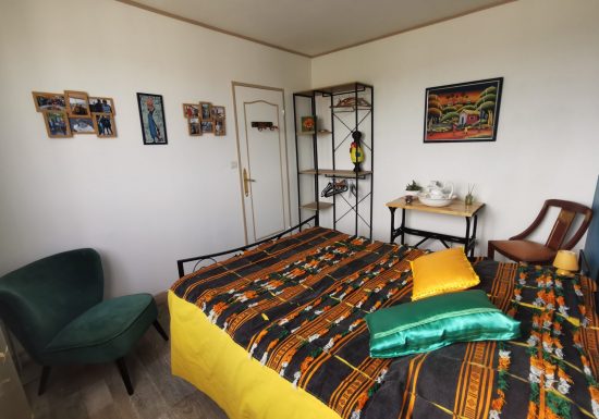 « Le Nid du 10ème » Chambre chez l&rsquo;habitant