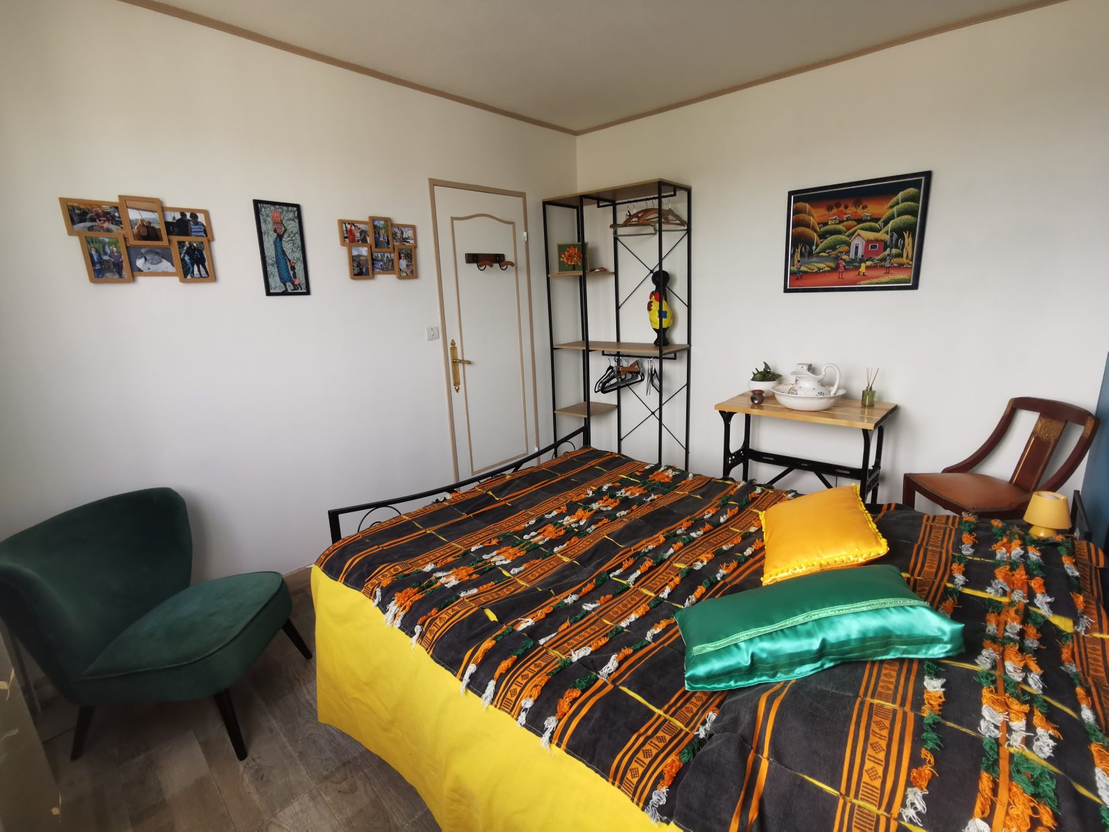 « Le Nid du 10ème » Chambre chez l&rsquo;habitant