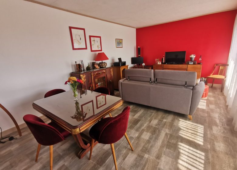 « Le Nid du 10ème » Chambre chez l&rsquo;habitant - Droit d'auteur : SALATA Viviane
