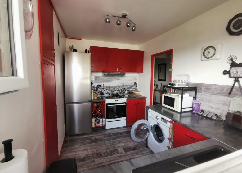 « Le Nid du 10ème » Chambre chez l&rsquo;habitant - Droit d'auteur : SALATA Viviane