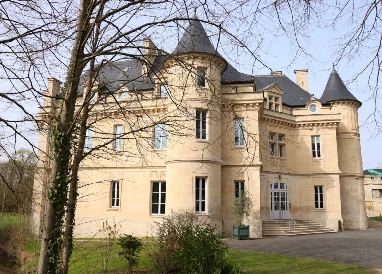 Parc du Château de Lamorlaye - Auteursrecht: Chantilly Senlis Tourisme