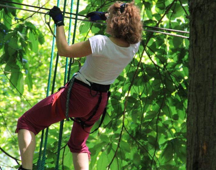 Parc Aventures de l'Étang des Loups - Urheberrecht: Parc aventure de l'étang des loups